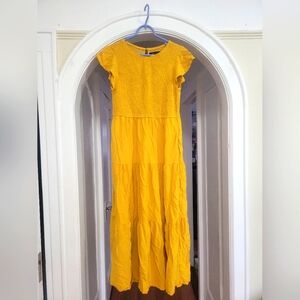 Cute Yellow Dress